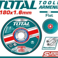 Abrasive cutting disc 180*1.6*22.2 mm