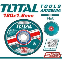 Abrasive cutting disc 180*1.6*22.2 mm