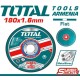 Abrasive cutting disc 180*1.6*22.2 mm Abrasive cutting disc 180*1.6*22.2 mm