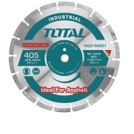 Diamond disc for cutting asphalt 405x10x25,4 mm