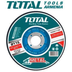 Abrasive cutting disc 115*3*22.2 mm