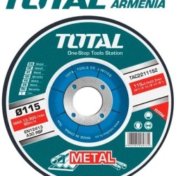 Abrasive cutting disc 115*3*22.2 mm