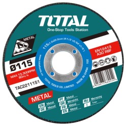 Abrasive cutting disc 115*1.2*22.2 mm