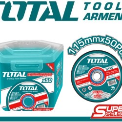 Set of abrasive cutting discs 50pcs