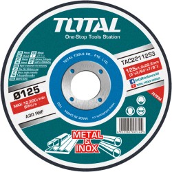 Abrasive cutting disc 125*1.2*22.2 mm
