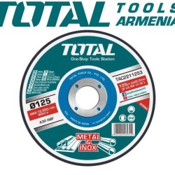 Set of abrasive cutting discs 10pcs