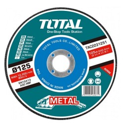 GRINDING DISC 125х6х22.2 mm