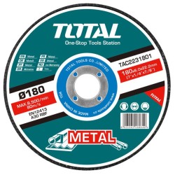 GRINDING DISC 180х6х22.2 mm