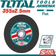 Abrasive cutting disc 355*2.5*25.4 mm