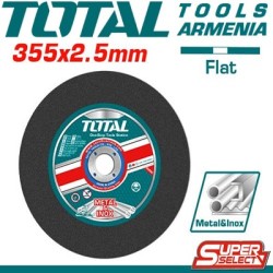 Abrasive cutting disc 355*2.5*25.4 mm