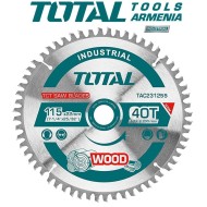 Saw blade for wood 115x22.2mm