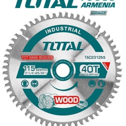 Saw blade for wood 115x22.2mm
