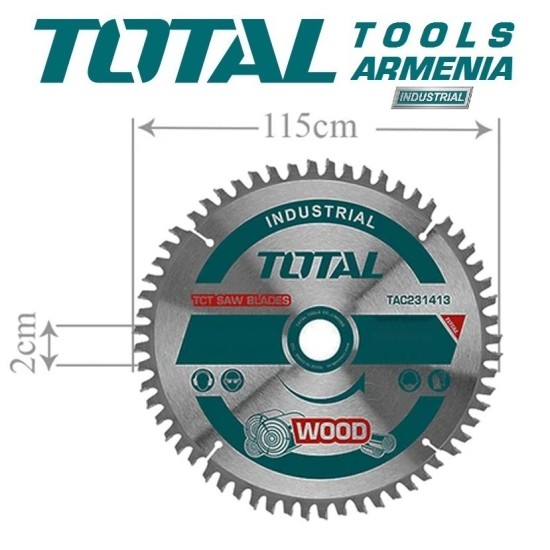 Saw blade for wood 115x22.2mm Saw blade for wood 115x22.2mm