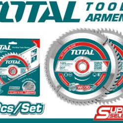 Set of saw blades for wood 2pcs