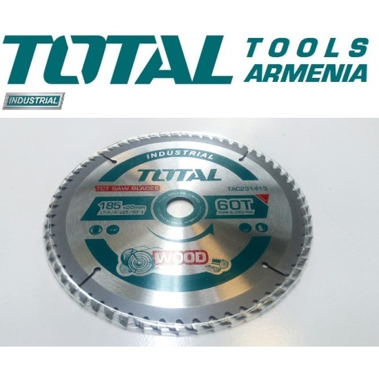 Saw blade for wood 185x20mm Saw blade for wood 185x20mm