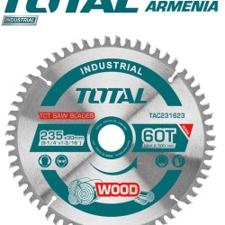 Saw blade for wood 235x30mm