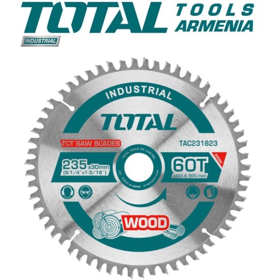 Saw blade for wood 235x30mm Saw blade for wood 235x30mm
