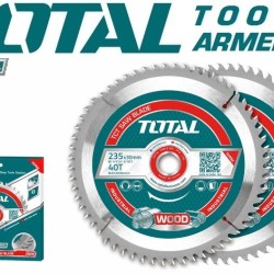 Set of saw blades for wood 2pcs