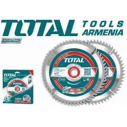 Set of saw blades for wood 2pcs