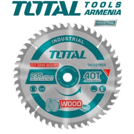 Saw blade for wood 254x30mm Saw blade for wood 254x30mm