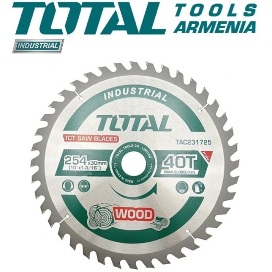 Saw blade for wood 254x30mm Saw blade for wood 254x30mm