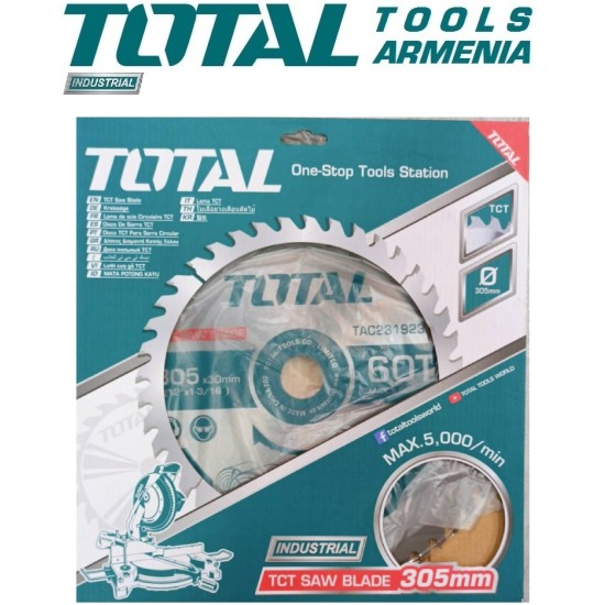 Saw blade for wood 305x30mm Saw blade for wood 305x30mm