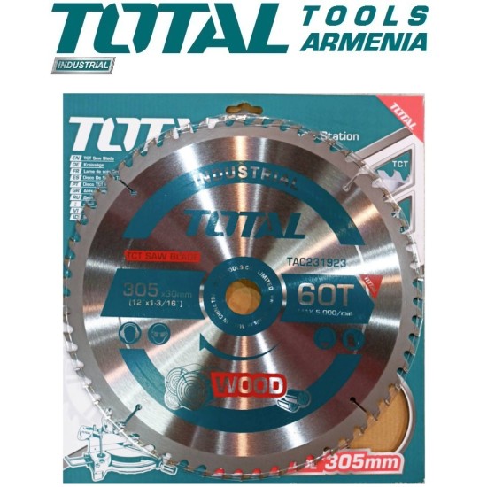 Saw blade for wood 305x30mm Saw blade for wood 305x30mm