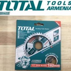 Saw blade for wood 140x25.4mm