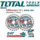 Wood cutting disc 2 pieces 140mm Wood cutting disc 2 pieces 140mm