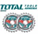 Wood cutting disc 2 pieces 165mm Wood cutting disc 2 pieces 165mm