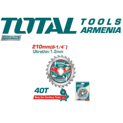 TCT saw blade set