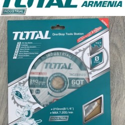 Saw blade for aluminum 210x30mm