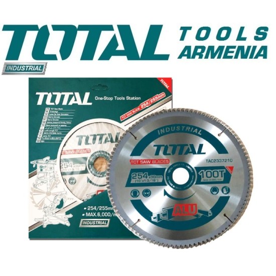 Saw blade for aluminum 254x30mm Saw blade for aluminum 254x30mm