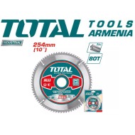Saw blade for aluminum 254x30mm