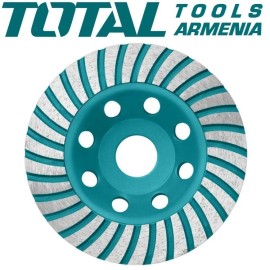 Ալմաստե սկավառակ տուրբո 115x22.2-20 մմ 