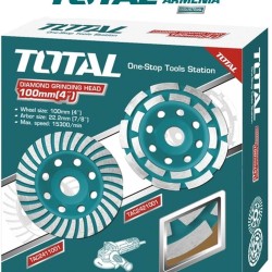 Diamond Double Row Grinding Disc  115x22.2mm