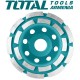 Diamond Double Row Grinding Disc 125x22.2mm Diamond Double Row Grinding Disc 125x22.2mm