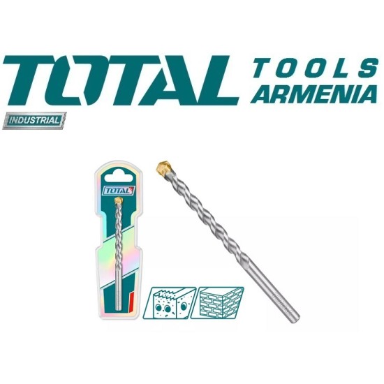 Drill bit for concrete 3mm Drill bit for concrete 3mm