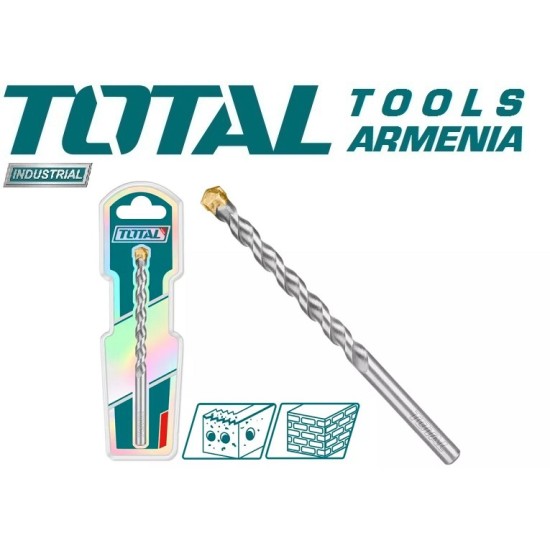 Drill bit for concrete 8x200 mm Drill bit for concrete 8x200 mm