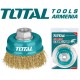 Wire brush with cup 100mm