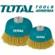 Wire brush with cup 100mm Wire brush with cup 100mm