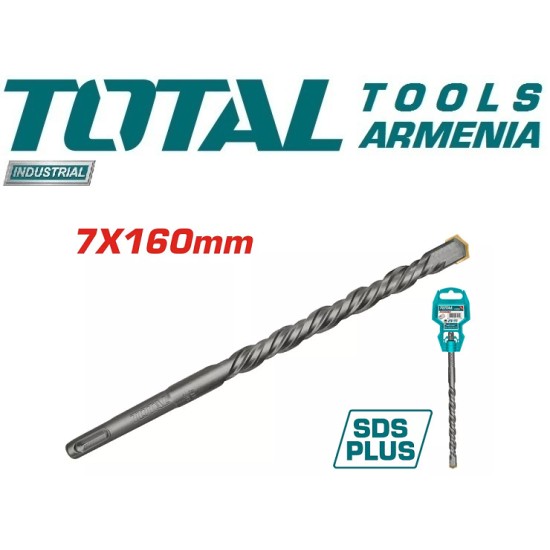 Drill bit 7x160mm SDS Plus Drill bit 7x160mm SDS Plus