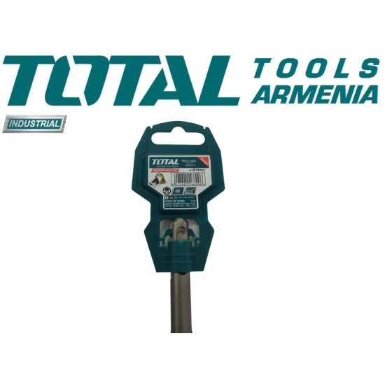 SDS-plus hammer drill bit 18x600mm