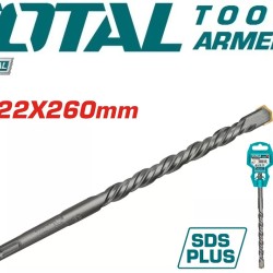 Drill bit 22x260mm SDS Plus