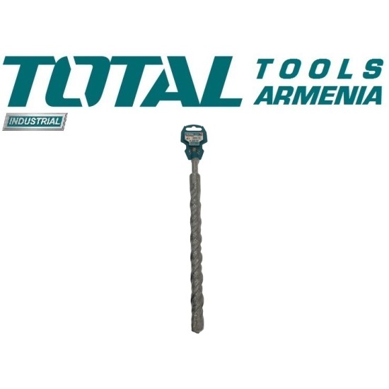 Impact drill bit for concrete SDS-plus 22x310mm
