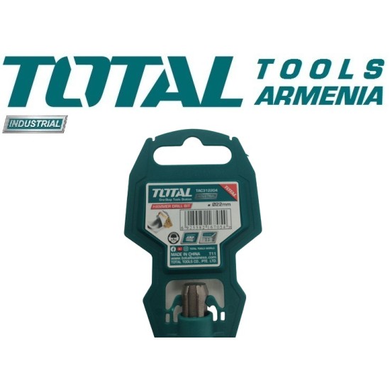 Impact drill bit for concrete SDS-plus 22x310mm