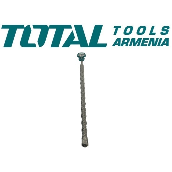 Impact drill bit for concrete SDS-plus 24x450mm