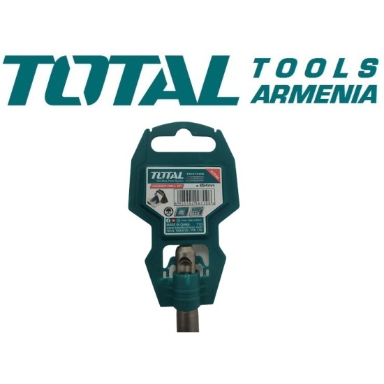Impact drill bit for concrete SDS-plus 24x450mm