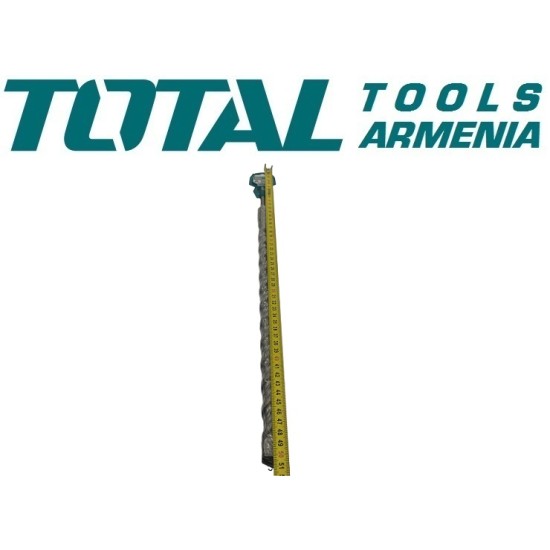 Impact drill bit for concrete SDS-plus 24x450mm