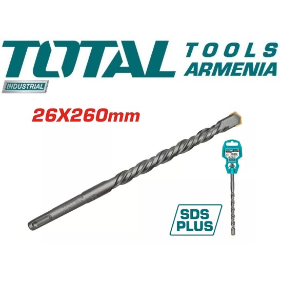 Drill bit 26x260mm SDS Plus Drill bit 26x260mm SDS Plus